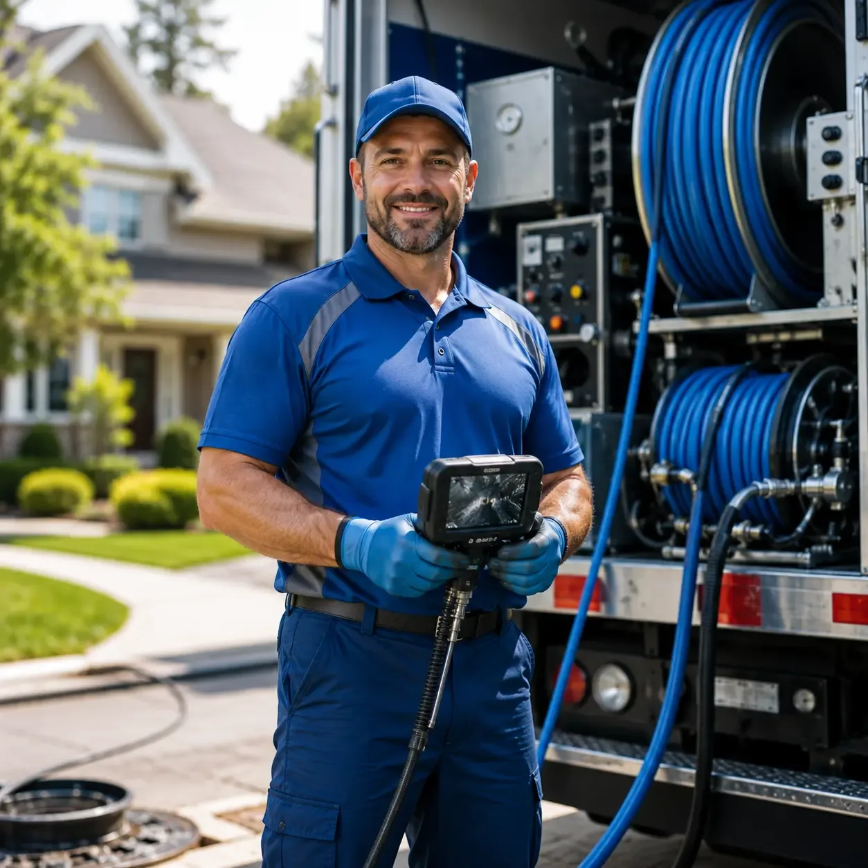 Local outdoor drain cleaning specialists in Hackett, AR
